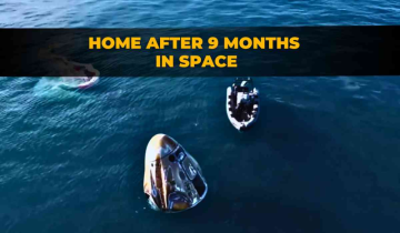 NASA Astronauts Safely Return to Earth After Nine-Month Mission aboard SpaceX Capsule