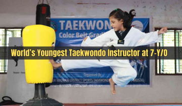 Samyuktha Narayanan: The World’s Youngest Taekwondo Instructor at 7 Years Old