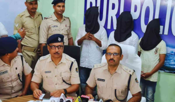 Three Inter-District Burglars Arrested in Odisha; Valuables Worth ₹25 Lakh Recovered