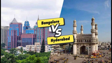 Hyderabad vs Bangalore: Is India's Tech Capital Shifting?