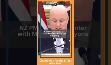 NZ PM’s Cricket Joke Leaves PM Modi Laughing!  India vs New Zealand Banter