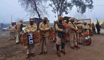 Shambhu, Khanauri Protest Sites Cleared in Farmer Crackdown!