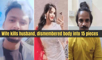 Story of Betrayal and Manipulation: Wife kills husband, dismembered body into 15 pieces with lover's help