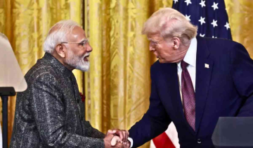 US President Donald Trump Highlights 'Good Relations' with India, Calls High Tariffs a Major Concern