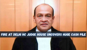 Judiciary in Crisis: Fire At Delhi HC Judge Yashwant Verma’s House Uncovers Huge Cash Pile