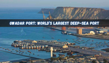 World History recount: Pakistan's Gwadar was purchased from Oman in 1958