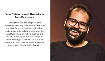 Kunal Kamra Stands Firm: I Will Not Apologise" Amidst Political Backlash and Vandalism Controversy!