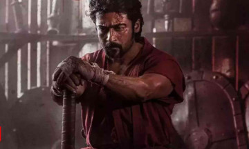 'Retro' Movie Review:  சூர்யாவின் நடிப்பால் நங்கூரமிடப்பட்ட ஒரு ஸ்டைலிஷ் அறிவியல் புனைகதை பயணம்.