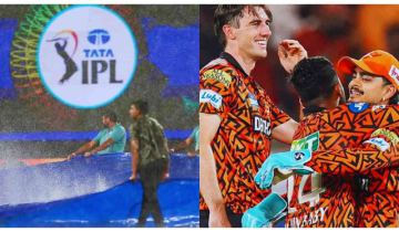 Rain knocks Sunrisers Hyderabad out of playoffs