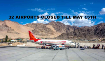 India-Pakistan Conflict: 32 Airports Shut for Civilian Flights Until May 15 – Full List and Travel Advisory