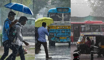 Monsoon Alert 2025: Mumbai & Bengal to Soak, Delhi Eyes Rain Showers