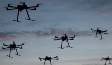 STF and Defence Probe Mysterious Drones Spotted by Police Over Kolkata?