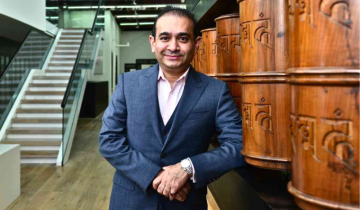 Nirav Modi Denied Bail for 10th Time as UK Court Fears He May Flee