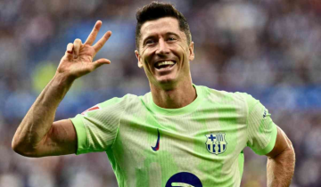 Robert Lewandowski Scores Twice as Barcelona Clinch Domestic Treble with Win Over Athletic Club