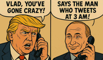 Trump says Putin is “crazy” after big Ukraine attack—guess he forgot about his own wild moves!