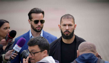 Andrew and Tristan Tate Face 21 Charges Including Rape and Human Trafficking in the UK