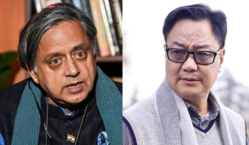 Tharoor in the Eye of the Storm: Congress Counts 6 UPA Strikes, BJP Slams Back