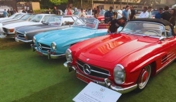 Vygr at Cars & Coffee BLR | Vintage Car Meet ft. Stories from the Owners