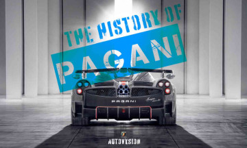 AutoVysion on Pagani - Dear Horacio, Thank you for the poster child