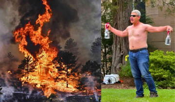 Was the Colorado Fire Bomb Attacker Actually Confronted By Ordinary Citizens?