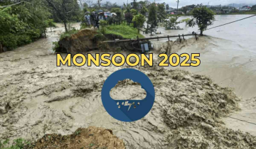 Monsoon 2025: 38 dead, Over 5.5 Lakh Affected as Floods, heavy rains and Landslides Wreak Havoc in Northeast