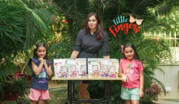 Nira Shah and Little Fingers: How an Engineer Turned Foodpreneur is Redefining Kids' Nutrition