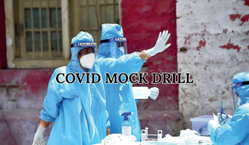 Active COVID case crosses 4,000, Centre To Conduct Nationwide Covid Mock Drill Today
