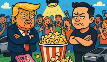 Grab the popcorn - Social media's hilarious takes on Trump-Elon's messy public breakup