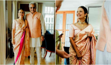 Mahua Moitra Marries Senior BJD Leader Pinaki Misra in Germany