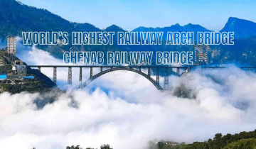 PM Modi to inaugurate world’s highest railway arch bridge, Chenab Railway Bridge in J&K