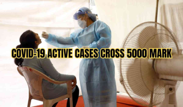 COVID-19 Cases in India Rise to 5,755: Kerala Tops with 1,806 Active Infections; 4 Deaths Reported in 24 Hours