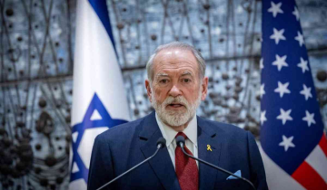 US Ambassador Mike Huckabee Sparks Controversy Over Palestinian Statehood and Middle East Policy