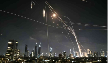 Missiles Fly as Iran Strikes Israel—Netanyahu Dares Iranians to Defy Their Rulers