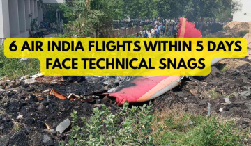 Air India's Mid-Air Crisis– 6 flights within 5 days face technical snags