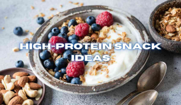 Snack Smart: Best High-Protein Snacks to Keep You Full and Fit