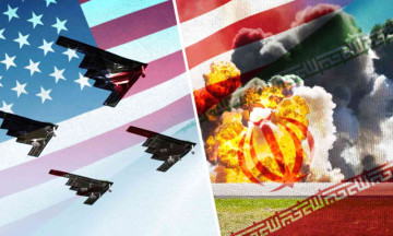 US finally caves in, join Israel against Iran - Trump claims 3 Nuclear sites bombed