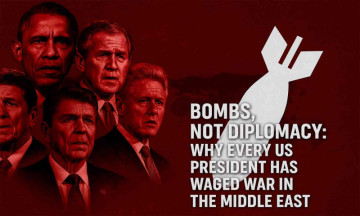 Bombs, Not Diplomacy: Why Every US President Has Waged War in the Middle East