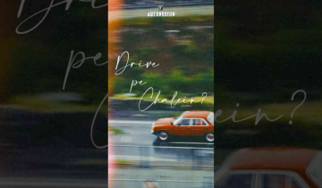 Drive Pe Chalein? | A Romantic Escape Into Memories & Monsoon Vibes