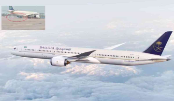 Saudi Airlines Flight Sparks Scare at Lucknow Airport | 250 Passengers Safe After Emergency Landing