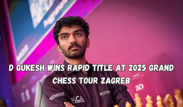 World Champion D Gukesh Shocks the World Again, Beats Carlsen and Wins Big in Zagreb