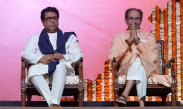 Massive Turnout as Uddhav and Raj Thackeray Share Stage After Two Decades