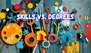 Move Over, Degrees, Skills Are Running the Show
