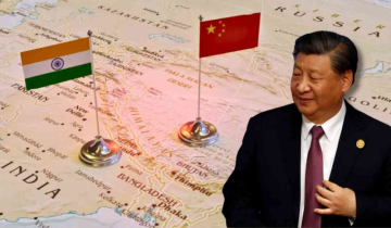India is surrounded by China, and not enough danger bells are going off