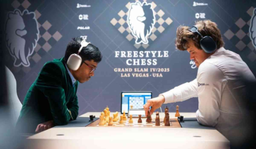 Carlsen Crashes, Pragg Rises: Vegas Freestyle Chess Gets Wild