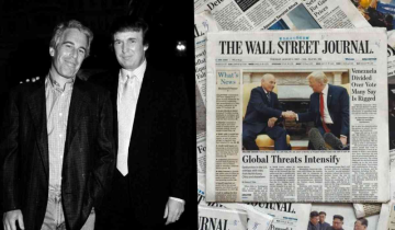 Did Trump Really Sue the Wall Street Journal Over Epstein Letters?