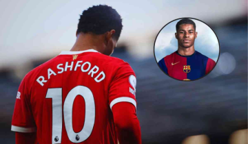 Rashford Lands in Barcelona Ahead of Loan Move from Man United
