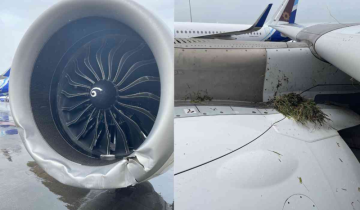 Air India Flight from Kochi Skids Off Mumbai Runway During Heavy Rain
