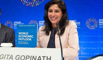 Gita Gopinath Steps Down from IMF, Heads Back to Harvard