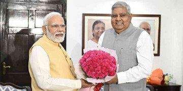 Jagdeep Dhankhar Resigns as Vice President Amid Judiciary Clash