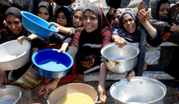 Starvation in Gaza Isn’t Natural — It’s Man-Made, Says WHO